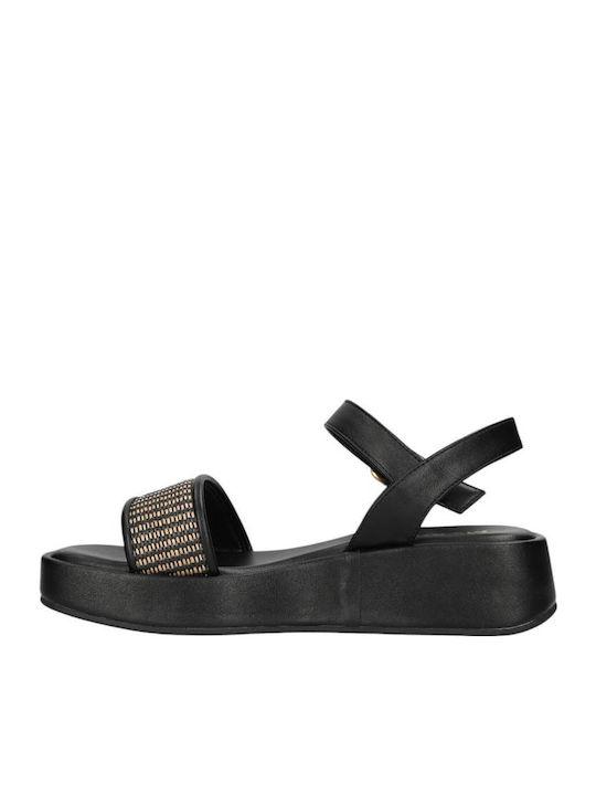 Sandale Casual Damă Negre