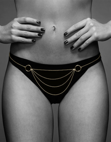 Bijoux Indiscrets Magnifique Bikini Chain Sexy Κόσμημα Χρυσό