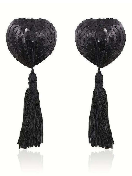 Softline 2068 Nipple Pasties Black