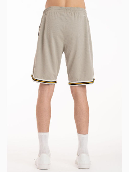 Αθλητική Ανδρική Βερμούδα Beige