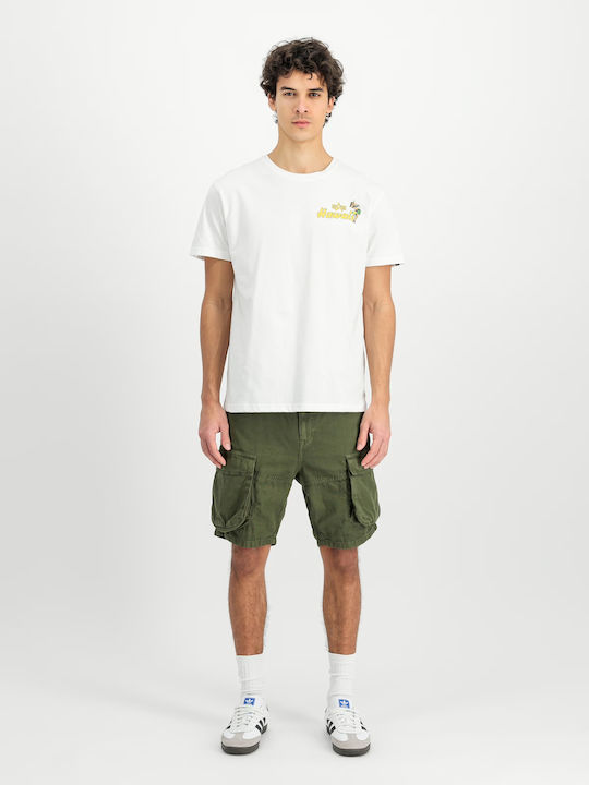 Ανδρική Βερμούδα Cargo Dark Olive