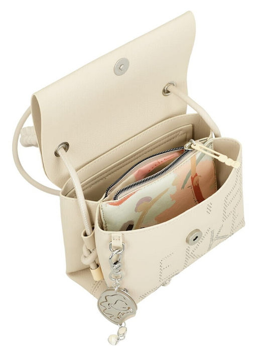 Women's Bag Crossbody Beige