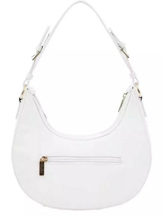 Damentasche Schultertasche Weiß