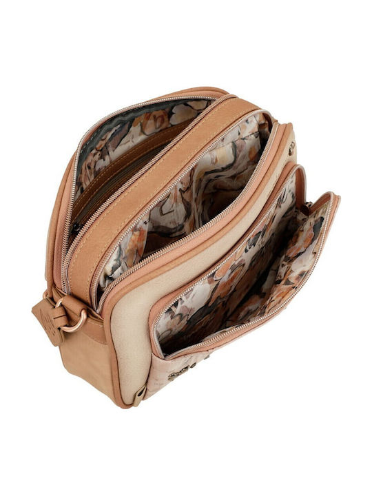 Damentasche Umhängetasche Beige