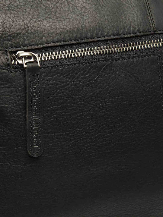 Leather Women's Bag Shoulder Black