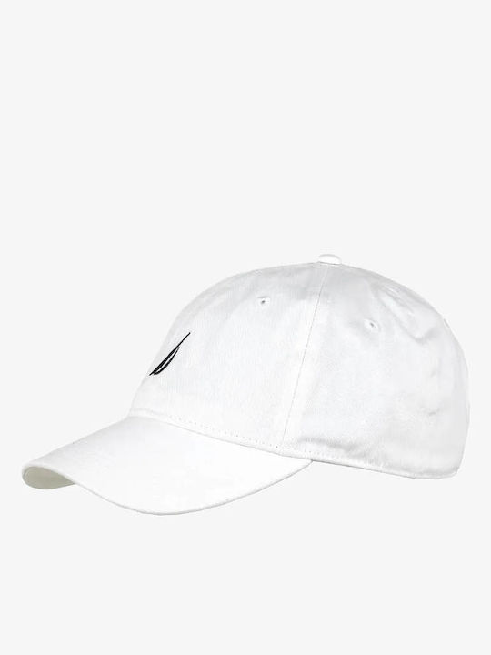Nautica Καπελο Ruck Strapback Cap 3ncn9cr0070-908 White Nautica Καπελο Ruck Strapback Cap 3ncn9cr0070-908 White