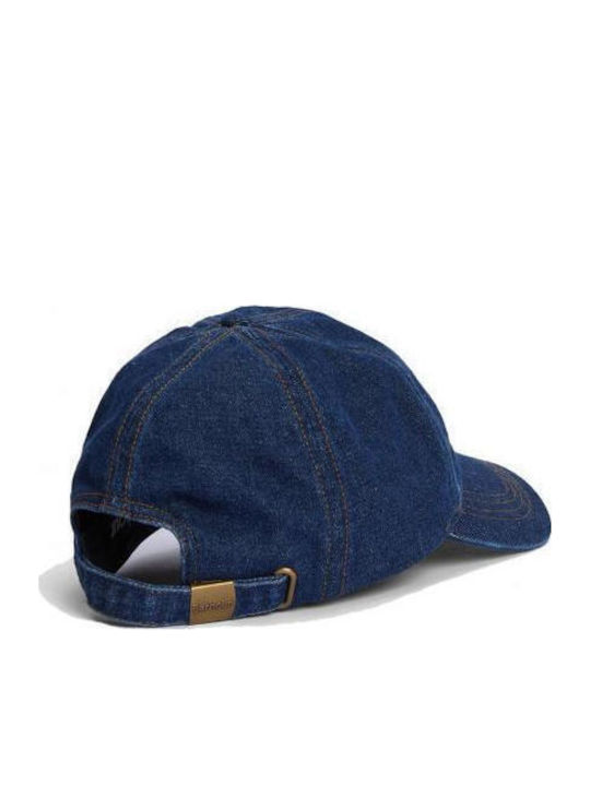 Pălărie din denim Barbour Grindle Mha0887 Denim Mha0887_bl11