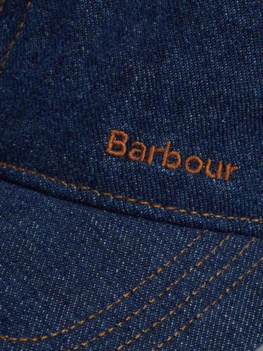 Pălărie din denim Barbour Grindle Mha0887 Denim Mha0887_bl11