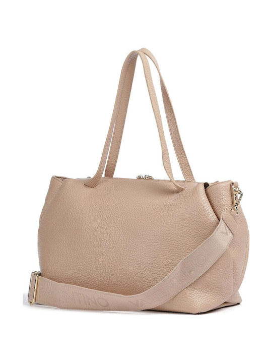 Set Women's Beige Shoulder Bag