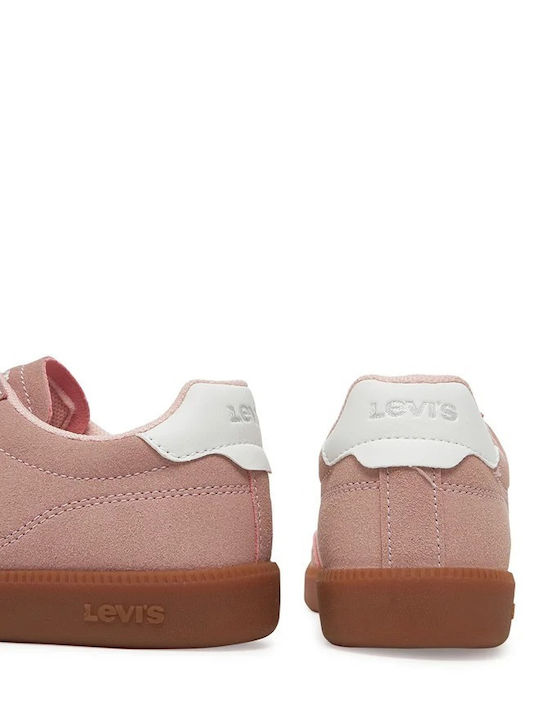 Jackson Παιδικά Sneakers με Σκρατς Ροζ