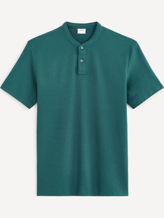 Polo Bluză cu mânecă scurtă Verde închis