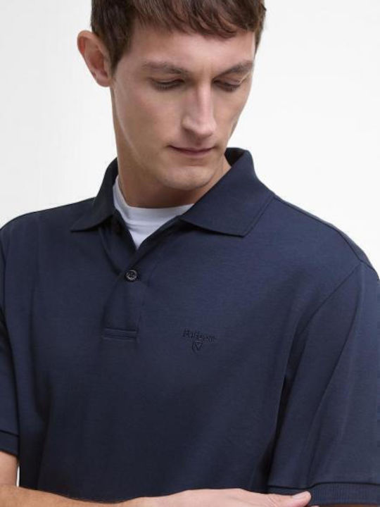 Hylton Polo Μπλούζα classic navy