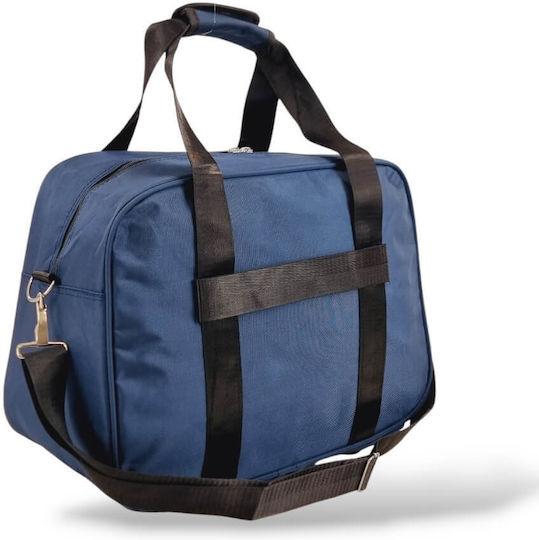 FlyNow Sack Voyage 24lt Blue Fabric L40xW20xH30cm