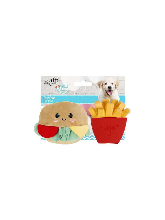 Afp Παιχνίδι Σκύλου Little Buddy Hamburg French Fries