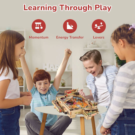Smartivity Дървена Конструктивна Игра Флиперче