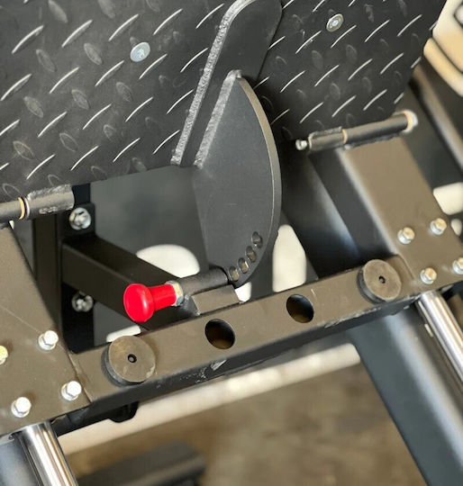Luxury Fitness Beinpresse/Squat mit Gewichten 400kg