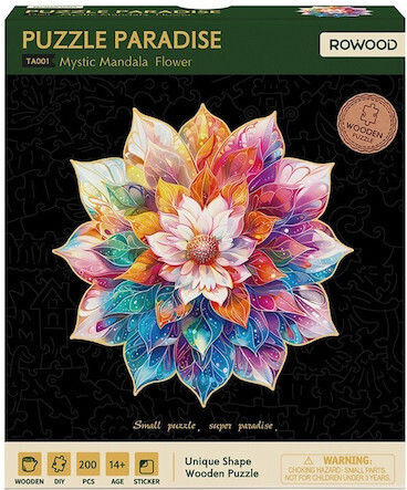 Rowood Дървена Конструктивна Игра