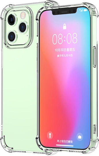 Sockproof V10 Anti-slip Back Cover Silicone Transparent (Redmi Note 14 Pro+)
