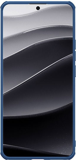 Nillkin Super Frosted Shield Pro Series Back Cover Plastic / Silicone Blue (Redmi Note 14 Pro+)