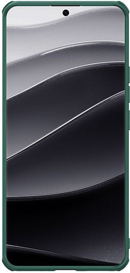 Nillkin Super Frosted Shield Pro Series Back Cover Plastic / Silicone Green (Redmi Note 14 Pro+)