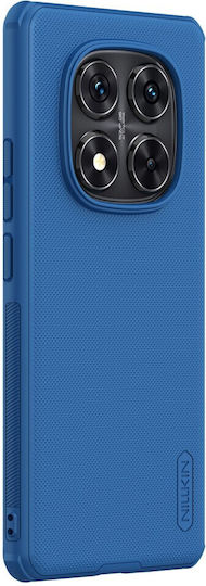 Nillkin Super Frosted Shield Pro Series Задна корица Пластмаса / Силикон Син (Redmi Note 14 Pro 5G / Poco X7)