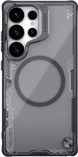 Nillkin Camshield Iceblade Prop Magnetic Series Back Cover Πλαστικό / Σιλικόνης Μαύρο (Galaxy S25 Ultra)