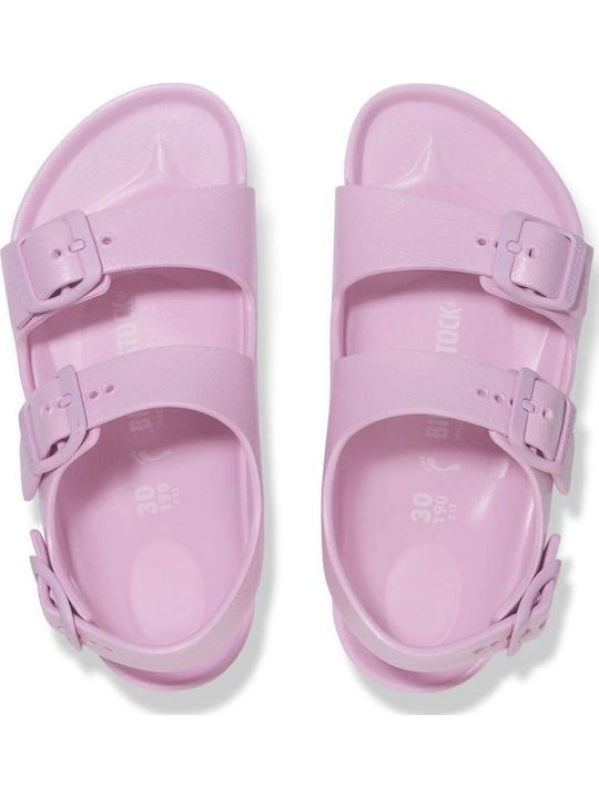 Sandaletten Milano Eva Anatomisch Rosa