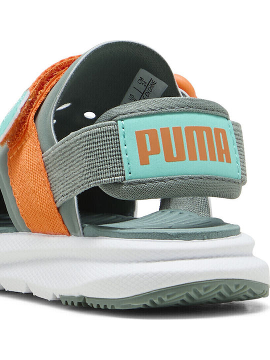 Shoe Sandals Evolve Green