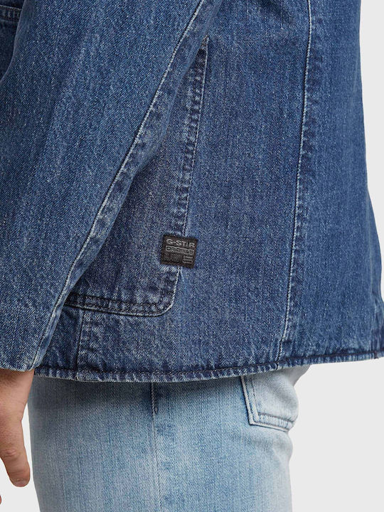 Jacket Medium Aged Denim