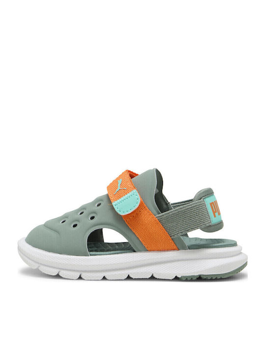 Shoe Sandals Evolve Green