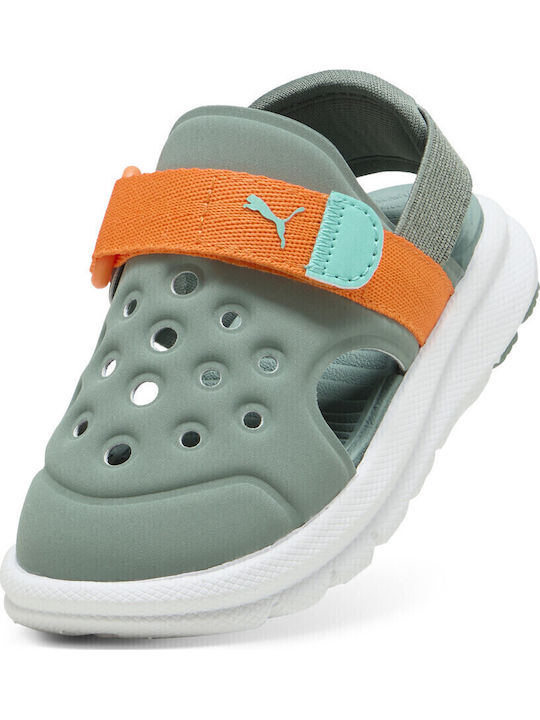 Shoe Sandals Evolve Green