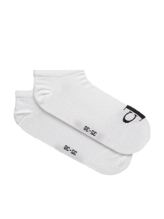 Calvin Klein Jeans Damen Socken Ckj Damen Sneaker 2p Monogramm Weiß Calvin Klein Jeans Damen Socken Ckj Damen Sneaker 2p Monogramm Weiß