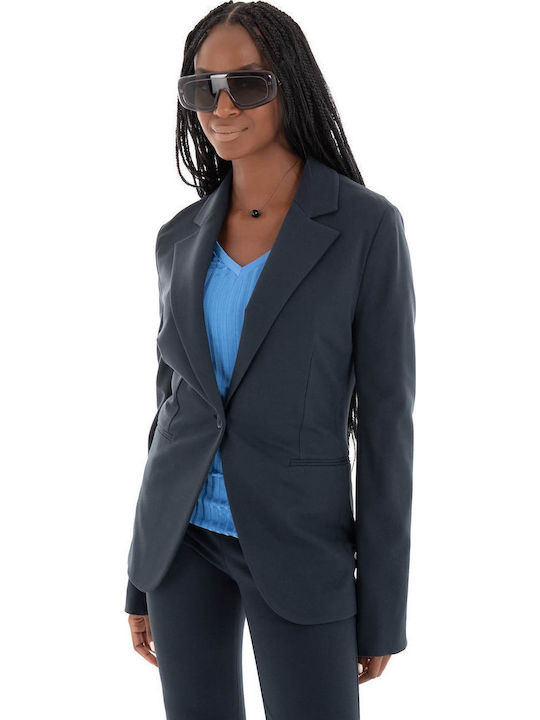 Boss Γυναικείο Σακάκι Dark Blue Boss Γυναικείο Σακάκι Dark Blue