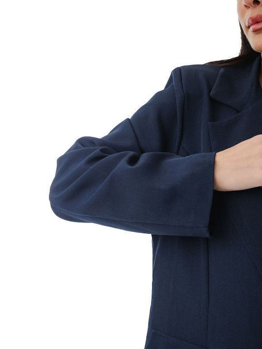 Silia D Blazer pentru femei Sacou Blue