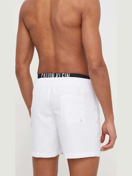 Herren Badebekleidung Shorts Classic White