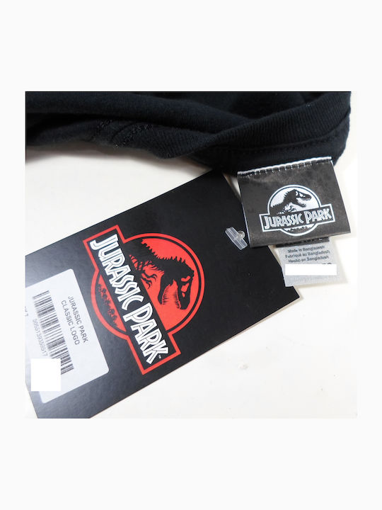 Heroes Inc Jurassic Park Logo Black T-shirt Sealed