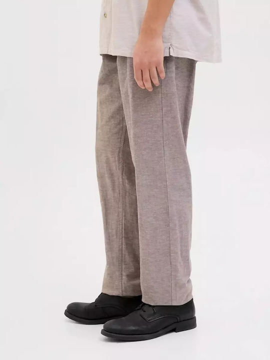 Ανδρικό Παντελόνι Chino Regular Fit Morel Mel