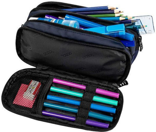 Polo Cryptic Pencil Case Blue