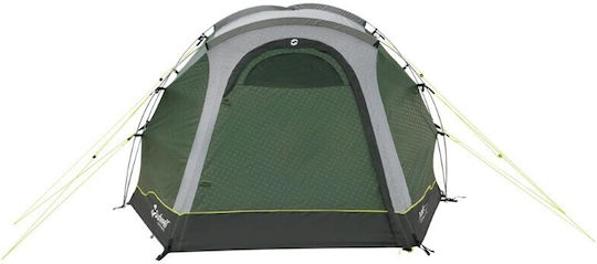 Outwell Cloud 3 Σκηνή Camping Igloo Ορειβασίας Πράσινη 4 Εποχών για 3 Άτομα Αδιάβροχη 3000mm 330x200x130εκ.