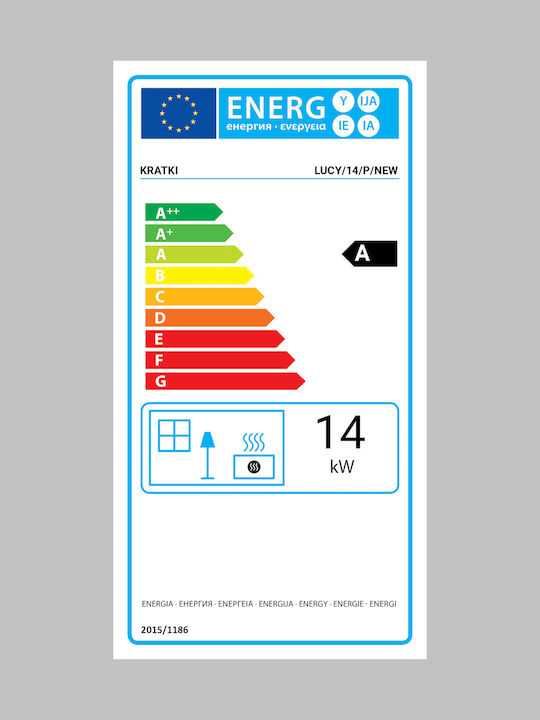 Kratki Lucy 14 P Ενεργειακό Τζάκι Ξύλου Αερόθερμο 14kW Δεξιά Γωνία με Ανοιγόμενη Πόρτα Kratki Lucy 14 P Ενεργειακό Τζάκι Ξύλου Αερόθερμο 14kW Δεξιά Γωνία με Ανοιγόμενη Πόρτα