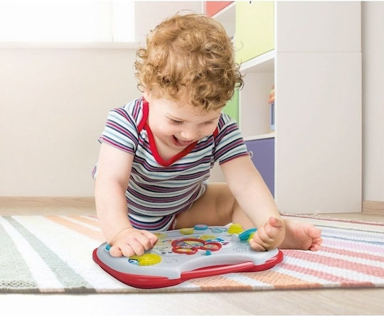 Clementoni Βρεφικό Laptop-Tablet Mickey and Friends Interactive Pad με Ήχους για 12+ Μηνών