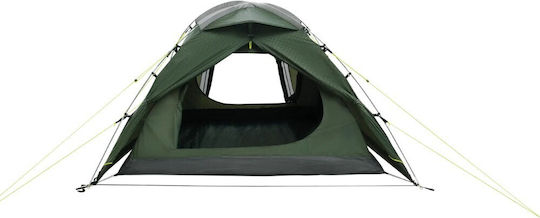 Outwell Cloud 3 Σκηνή Camping Igloo Ορειβασίας Πράσινη 4 Εποχών για 3 Άτομα Αδιάβροχη 3000mm 330x200x130εκ.
