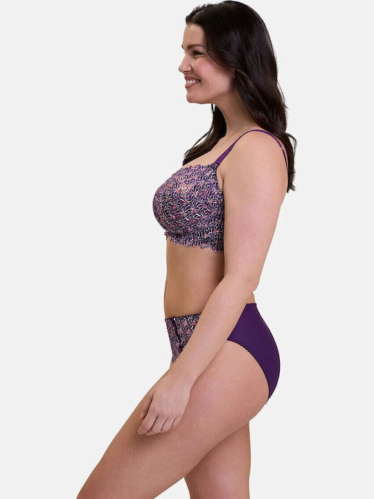 Arum Purple Сутиен с Банели