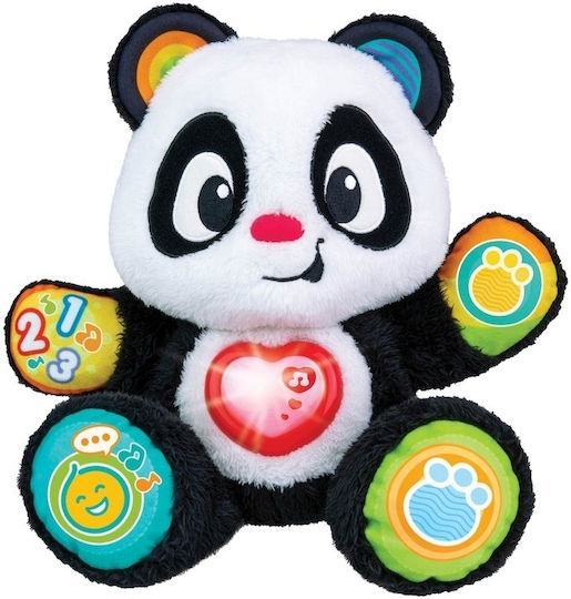 Winfun Animal made of Fabric with Music for 6++ Months