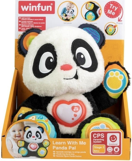 Winfun Animal made of Fabric with Music for 6++ Months