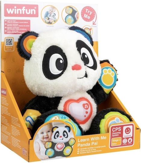 Winfun Animal made of Fabric with Music for 6++ Months