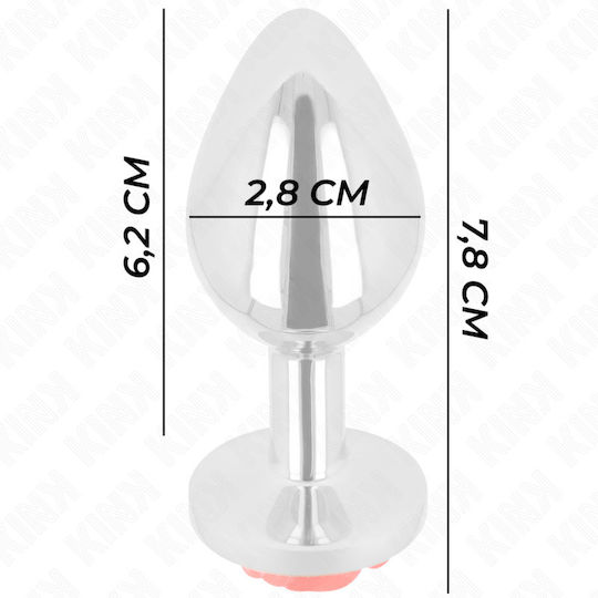 Kink Anal Plug Small Pink