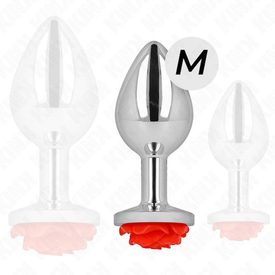 Kink Anal Plug Mittel Rosa
