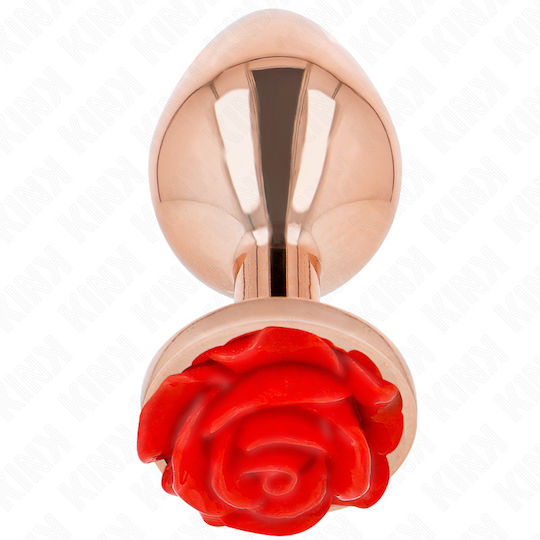 Kink Anal Plug Large Pink
