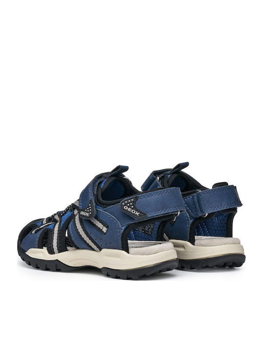 Shoe Sandals J Borealis Blue
